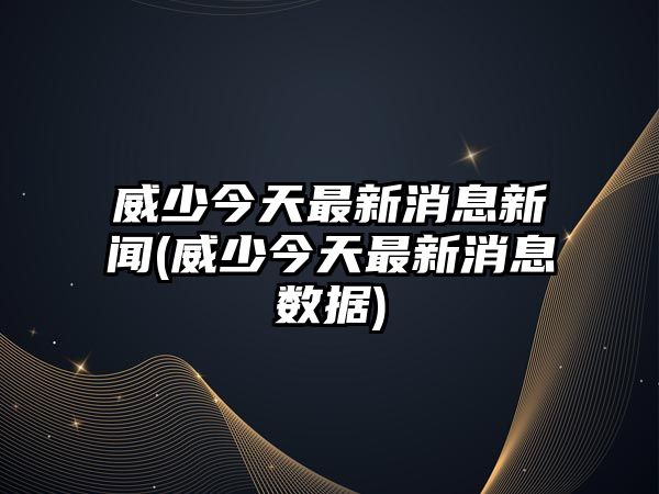 威少今天最新消息新聞(威少今天最新消息數據)