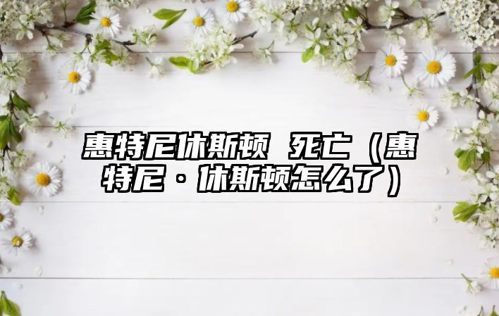 惠特尼休斯頓 死亡（惠特尼·休斯頓怎么了）